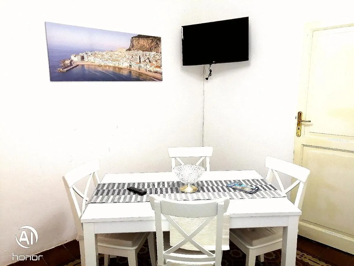 Casa Dei Normanni Ruggero Apartman Cefalù