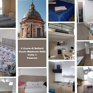 Il Cuore Di Ballaro Apartment Palermo